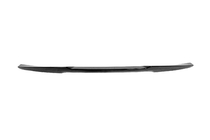BMW 1 серія E81/E82/E87/E88 2004-2011 рр. Спойлер M4-Style (для E82, чорний глянець) фото 3
