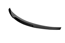 BMW 1 серія E81/E82/E87/E88 2004-2011 рр. Спойлер M4-Style (для E82, чорний глянець) фото 2