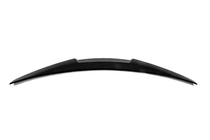 BMW 1 серія E81/E82/E87/E88 2004-2011 рр. Спойлер M4-Style (для E82, чорний глянець) фото 6