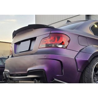 Спойлер M4-Style (для E82, чорний глянець)