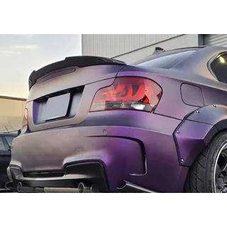 Спойлер M4-Style (для E82, чорний глянець)