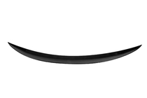 BMW 1 серія E81/E82/E87/E88 2004-2011 рр. Спойлер P-Style (для E82, чорний глянець) фото 3