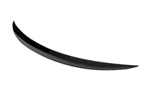 BMW 1 серія E81/E82/E87/E88 2004-2011 рр. Спойлер P-Style (для E82, чорний глянець) фото 2