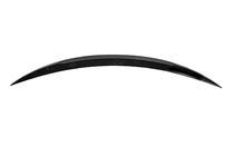 BMW 1 серія E81/E82/E87/E88 2004-2011 рр. Спойлер P-Style (для E82, чорний глянець) фото 6