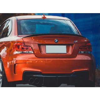 Спойлер P-Style (для E82, чорний глянець) фото 1