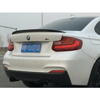 Спойлер P-Style (для F22, чорний глянець) фото 1