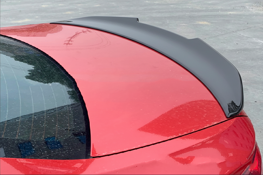 BMW 2 серія Gran Coupe F44 2020-2024 рр. Спойлер PSM-Style (чорний глянець) Image
