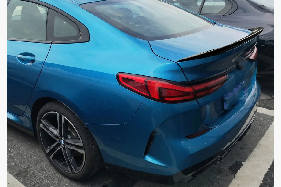 BMW 2 серія Gran Coupe F44 2020-2024 рр. Спойлер P-Style (чорний глянець) Image