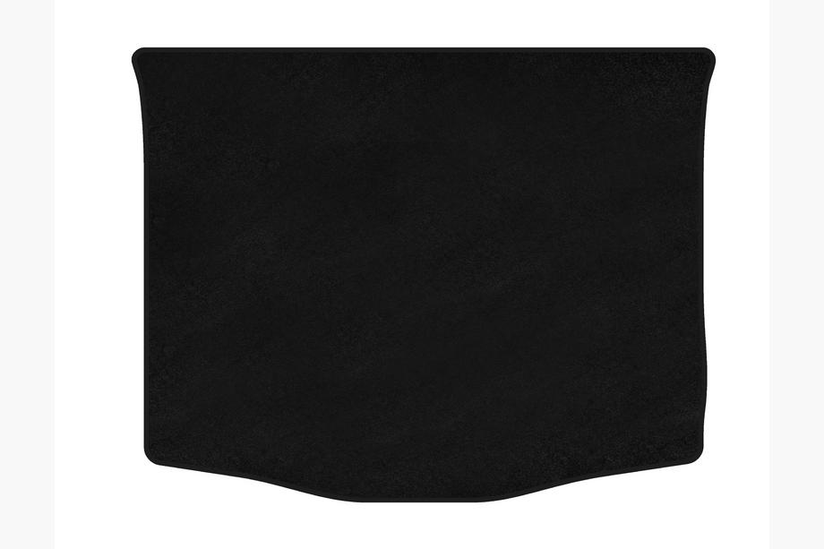 Ford Kuga/Escape 2019- рр. Килимок багажника текстильний Classic (Для Escape, Чорний) Image