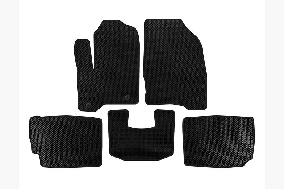 Ford Taurus 2010-2019 рр. Килимки EVA (2010-2012, Чорний) Image