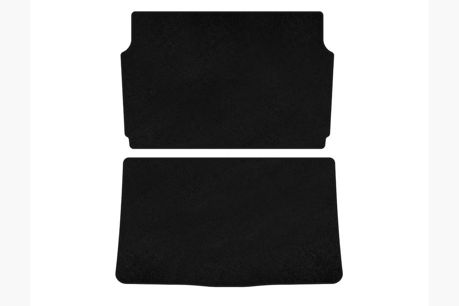 Ford Expedition 2007-2017 рр. Килимок багажника текстильний Premium (2007-2014, Чорний) Image