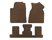 GMC Acadia 2006-2017 рр. Килимки EVA (1+3 ряд, 2013-2017, Коричневий) фото 1