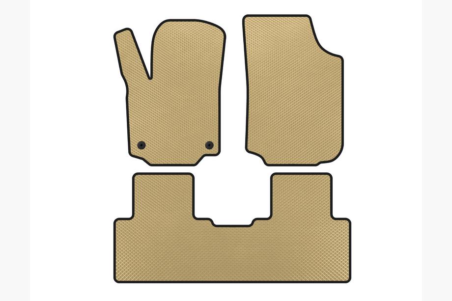 Килимки EVA (Бежевий) Image