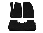 GMC Acadia 2017- рр. Килимки текстильні Classic (2 ряди, 2017-2019, Чорний) фото 1