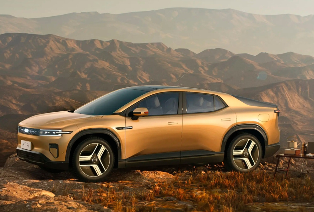 Changan Qiyuan E07: Огляд унікального електромобіля