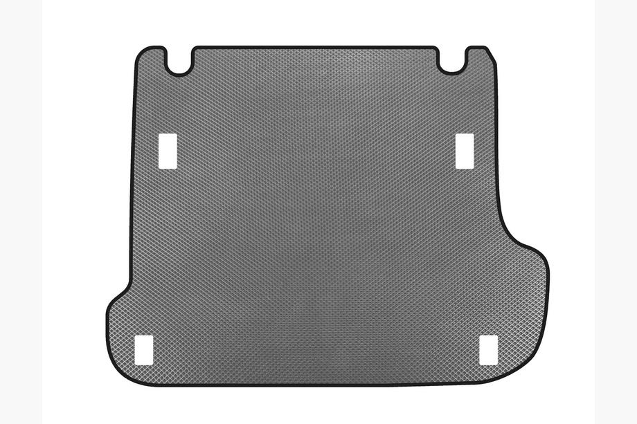 GreatWall Haval/Hover H3 2005-2013 рр. Килимок в багажник EVA (Сірий) Image