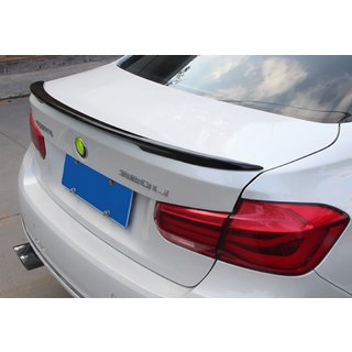 Спойлер MP-Style (для F30/F80, чорний глянець) BMW 3 серія F30/F31 2012-2019 рр. фото 1