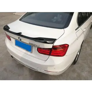 Спойлер X-Style (для F30/F80, чорний глянець) фото 1