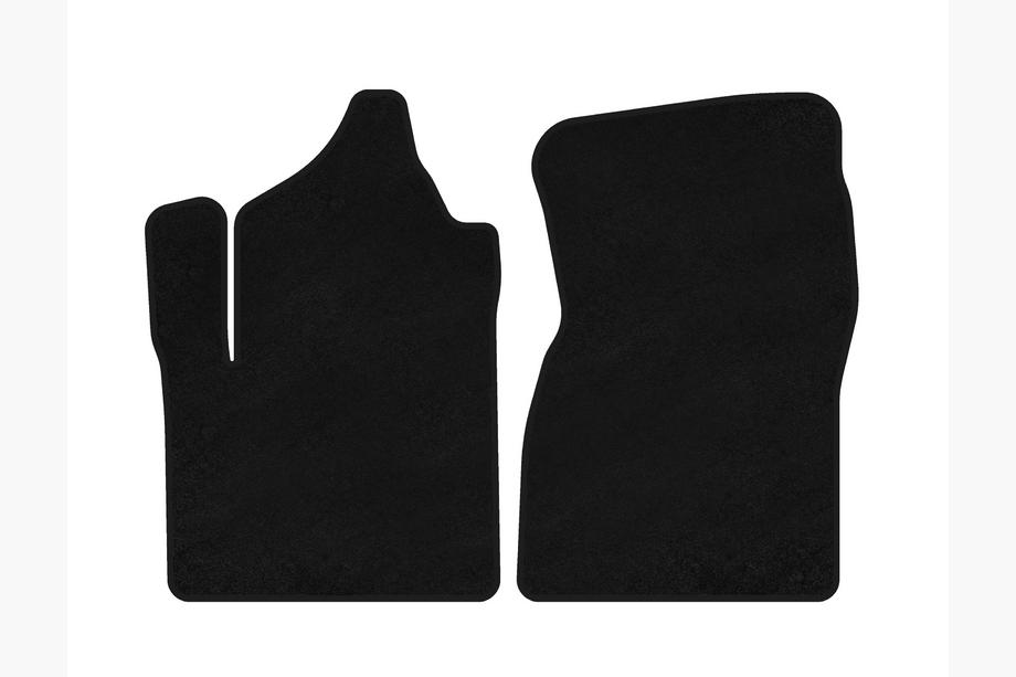 Килимки текстильні Premium (Чорний) Image