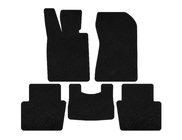 Honda Legend 2004-2012 рр. Килимки текстильні Premium (Чорний) фото 1