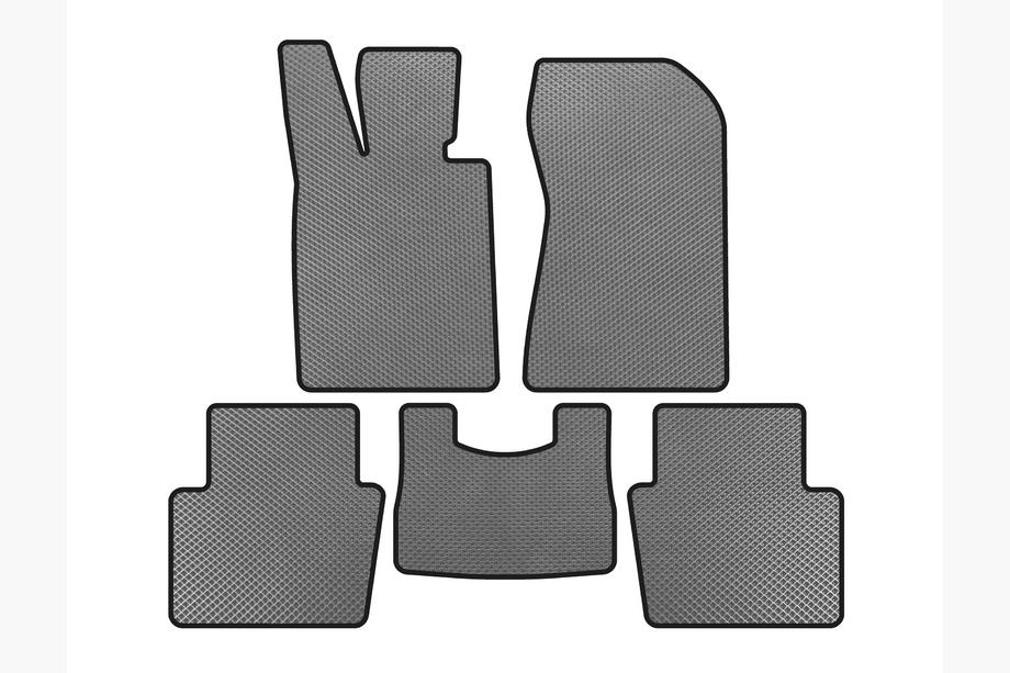 Honda Legend 2004-2012 рр. Килимки EVA (Сірий) Image