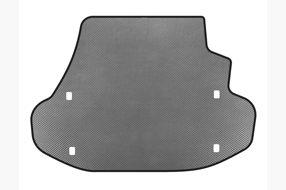 Honda Legend 2004-2012 рр. Килимок в багажник EVA (Сірий) Фото 1