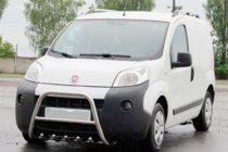 Fiat Fiorino/Qubo 2008-2024 рр. Кенгурятник WT006 (нерж) фото 3