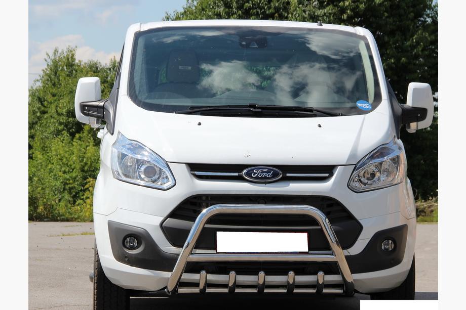 Ford Custom 2013-2022 рр. Кенгурятник WT003 (нерж) Image
