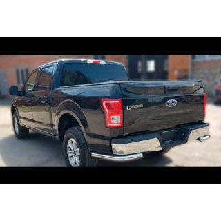 Задні куточки AK003 (2 шт., нерж) Ford F-150 2014-2021 рр. фото 1