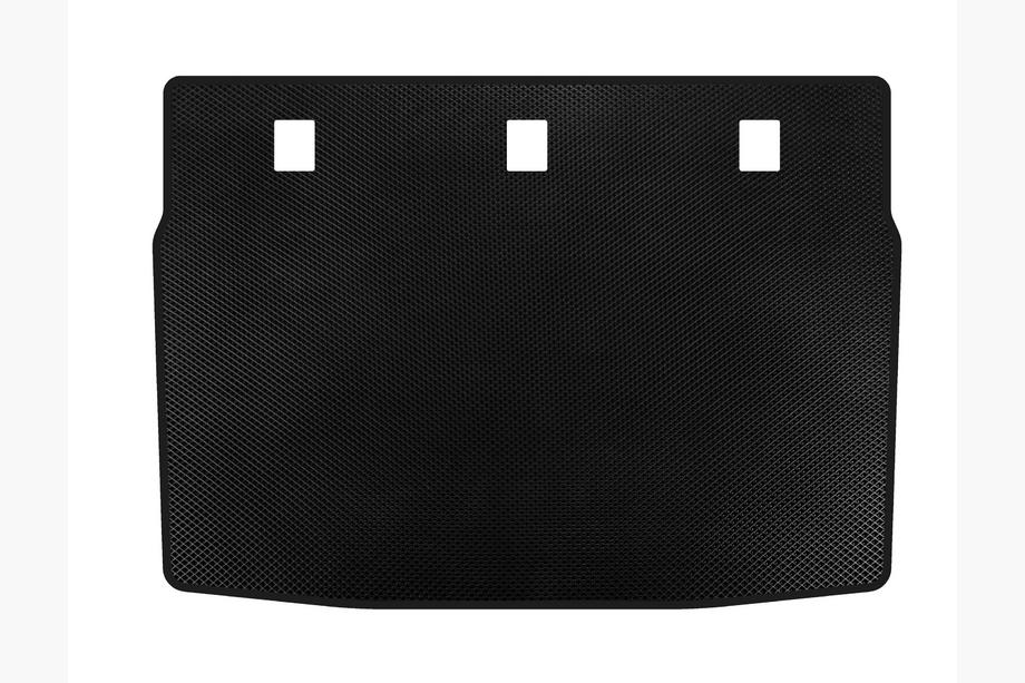 Kia Forte 2008–2024 рр. Килимок в багажник EVA (2008-2012, Чорний)