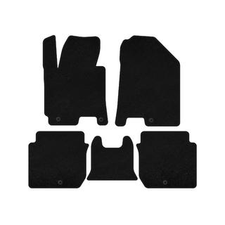 Килимки текстильні Deluxe (2016-2018, чорний) фото 1