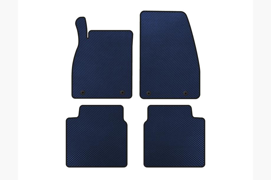 Saab 9-5 2010-2012 рр. Килимки EVA (Синій) Image