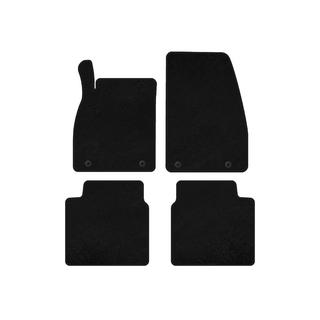 Килимки текстильні Deluxe (Чорний) Saab 9-5 2010-2012 рр. фото 1