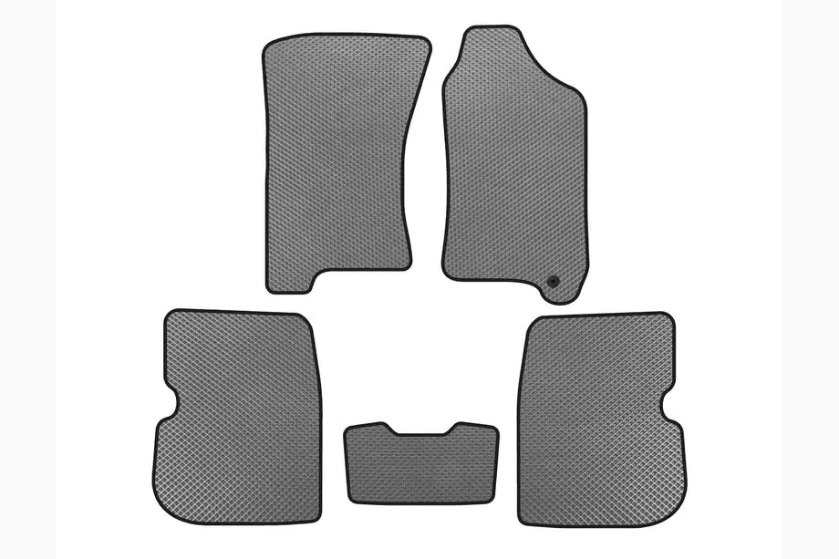 Subaru Forester 1997-2002 рр. Килимки EVA (праве кермо, Сірий) Фото 1