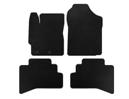 Toyota Prius C 2012-2019 рр. Килимки EVA (Чорний) фото 1