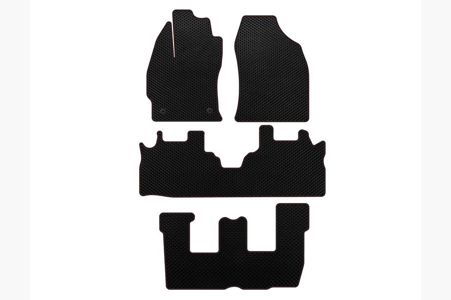 Килимки EVA (3 ряди, Чорний) Image Килимки EVA (3 ряди, Чорний) Image