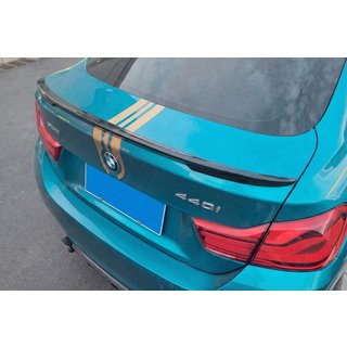 Спойлер P-Style (для F36, чорний глянець) BMW 4 серія F32/F33/F36 2012-2020 рр. фото 1