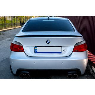 Спойлер M5-Style (чорний глянець) фото 4