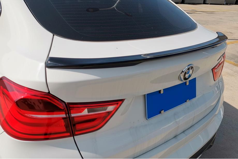BMW X4 F26 2014-2018 рр. Спойлер P-Style (чорний глянець) Фото 1