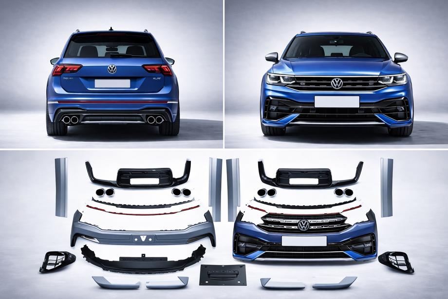 Volkswagen Tiguan 2016-2023 рр. Комплект обвісів R (для 2021-2023) Фото 1