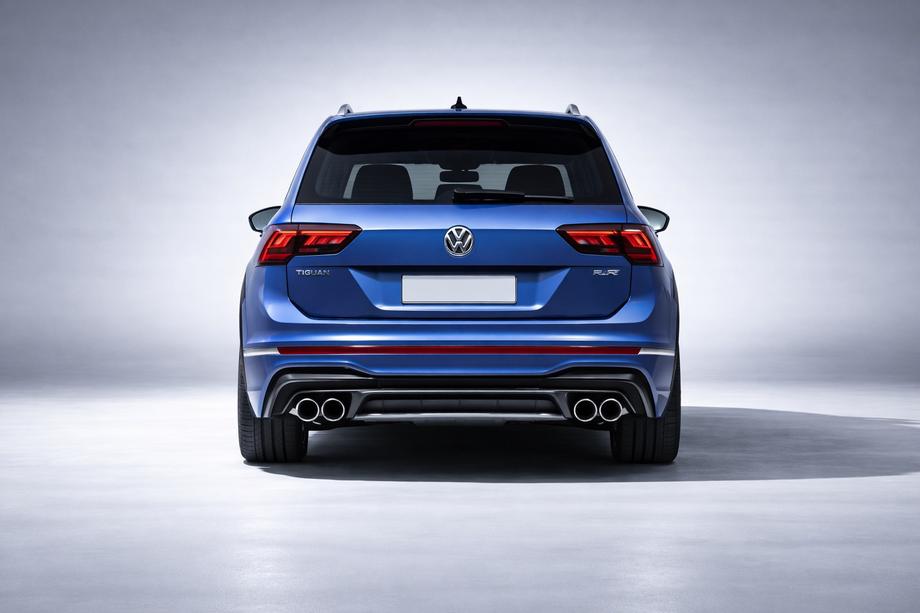 Volkswagen Tiguan 2016-2023 рр. Комплект обвісів R (для 2021-2023) Фото 2