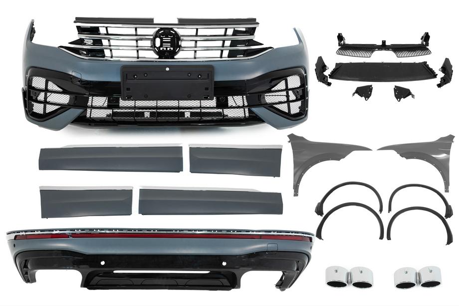 Volkswagen Tiguan 2016-2023 рр. Комплект обвісів R (для 2021-2023) Фото 4