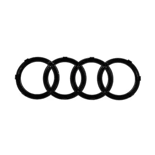 Передня емблема Audi Black (285 мм на 100 мм) фото 4