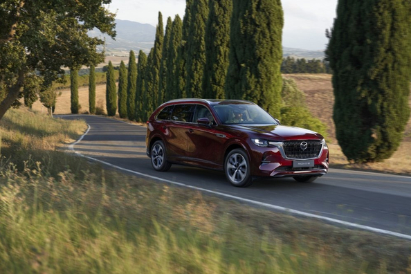 Огляд Mazda CX-80: Преміальний сімейний крос