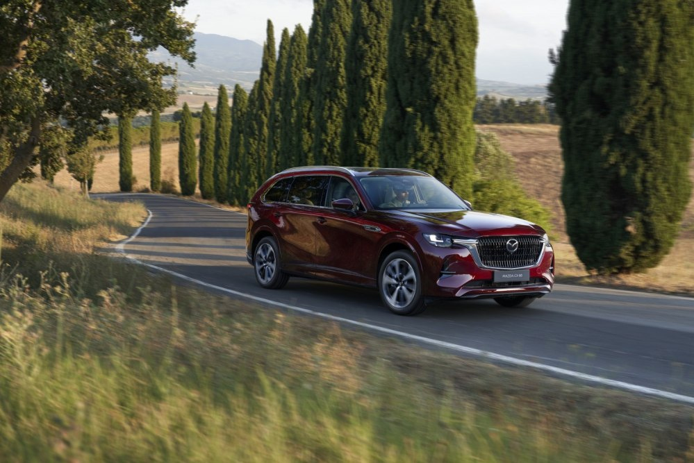 Огляд Mazda CX-80: Преміальний сімейний крос