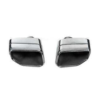 Насадки на глушники в стилі M-Sport (2022-2024) BMW X3 G01 2018- рр. фото 1