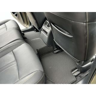 Килимки EVA (Чорний) Mazda CX-70 2024- рр фото 3