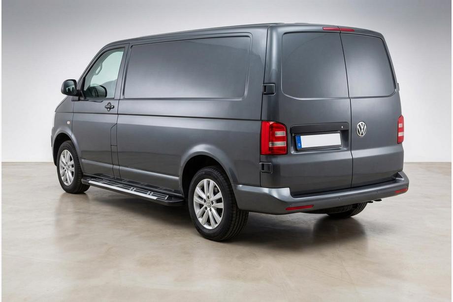 Volkswagen T5 2010-2015 рр. Бокові пороги Sunrise (2 шт., алюміній) Image