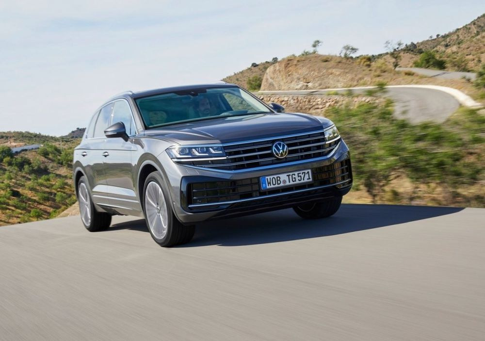 Volkswagen Touareg: Технічні характеристики, комплектації та фото моделі