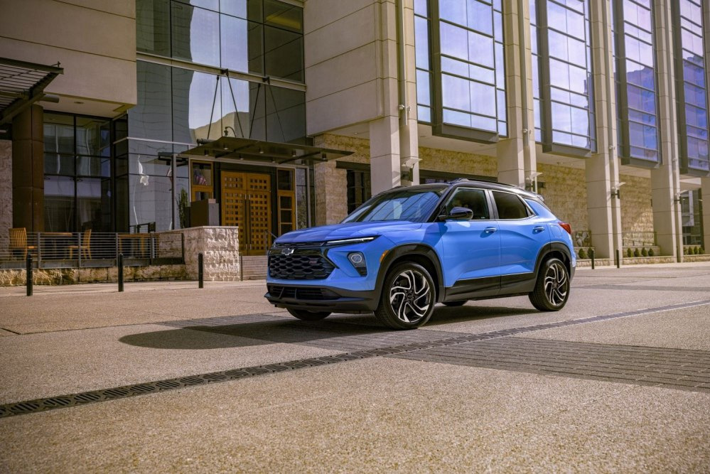 Chevrolet Trailblazer: Стильний і практичний кросовер